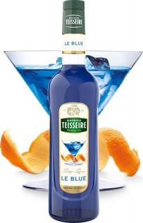 Teisseire Sirup Blue Curacao 0,7 l