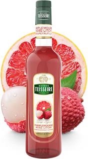 Teisseire Sirup Grapefruit a Litchi 0,7 l