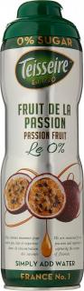 Teisseire sirup passionfruit maracuja 0% 0,6l