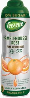 Teisseire sirup růžový grapefruit 0% 0,6l
