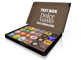Test box 24 kapslí do Dolce Gusto® Čaje & Čokoláda od NEJKAFE