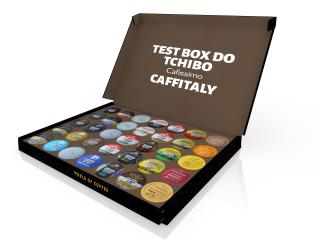 Test box 35 kapslí do Tchibo Cafissimo® od NEJKAFE