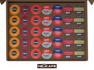 Test box 35 kávových kapslí do Lavazza A Modo Mio® od NEJKAFE