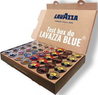 Test BOX 35 Kávových kapslí do Lavazza Blue 1 ks