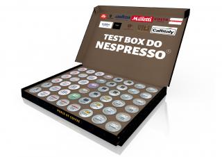 Test box 48 kapslí do Nespresso® od NEJKAFE 1 ks