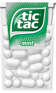 Tic Tac Mint bonbóny s mátovou  příchutí 18g