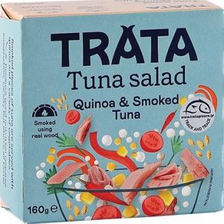 TRATA Salát s uzeným tuňákem a quinoou 160 g