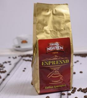Trung Nguyen Espresso Innovator zrnková káva PO EXPIRACI 500 g