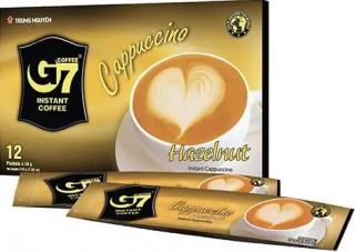 Trung Nguyen G7 Instantní Cappuccino Oříškové Balení 12 x 18 g