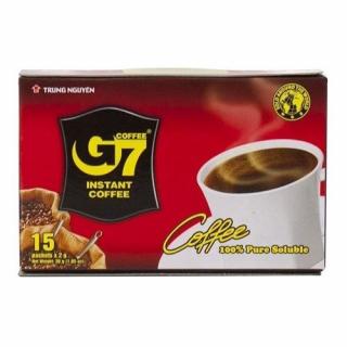 Trung Nguyen G7 Pure Black 2v1 15x2g vietnamská Instantní káva