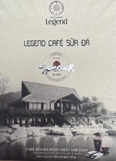 Trung Nguyen Legend Café SUA DA PO EXPIRACI Instantní káva 5 x 25g