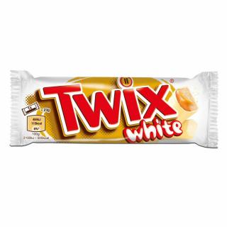 Twix White tyčinky v bílé čokoládě 46g