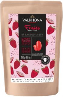 Valrhona Feves Bílá Čokoláda Inspiration Strawberry 37% 250g