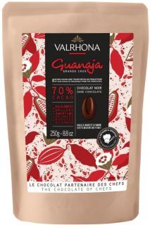 Valrhona Feves Tmavá Čokoláda Guanaja 70% 250g