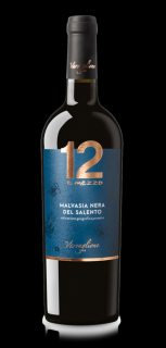 Varvaglione 12 e Mezzo Malvasia Nera del Salento IGP 2016 12,5%vol 0,75l (holá lahev)