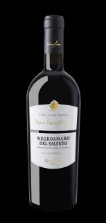 Varvaglione Negroamaro del Salento 2017 15%vol 0,75l (holá lahev)