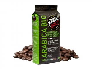 Vergnano 100% Arabica Organic zrnková káva 1 kg