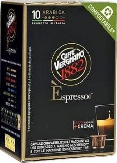 Vergnano Arabica kávové kapsle do Nespresso® 10 ks