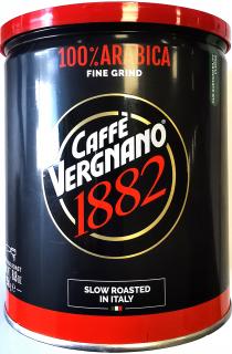 Vergnano Espresso Dóza mletá káva 250 g