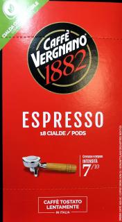 Vergnano Espresso E.S.E. pody 18 ks