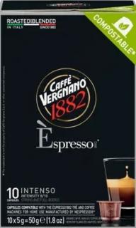 Vergnano Intenso kávové kapsle do Nespresso® 10 ks