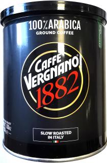 Vergnano Moka Dóza mletá káva 250 g