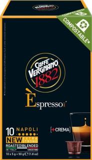Vergnano Napoli kávové kapsle do Nespresso® 10 ks