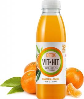 VIT-HIT Detox - Mandarin + Orange 500 ml