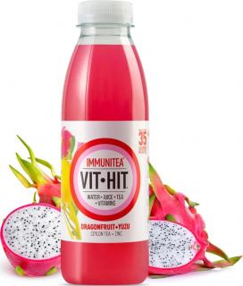 VIT-HIT IMMUNITEA - Dračí ovoce a Yuzu 500 ml