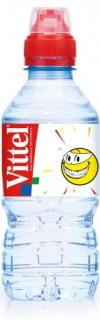 Vittel Minerální Voda KIDS Smiley 0,33l Pet