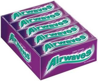 Wrigley's Airwaves Cool Cassis žvýkačky Karton 30 ks 420 g