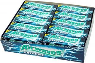 Wrigley's Airwaves Extreme žvýkačky Karton 30 ks 420 g