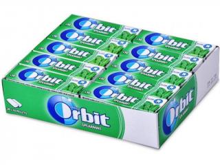 Wrigley's Orbit Spearmint žvýkačky Karton 30 ks 420 g