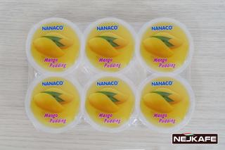 Želatinové ovocné pudinky Nanaco MANGO 480g