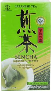 Zelený Japonský čaj SENCHA 20g