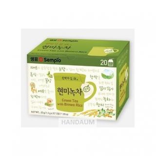 Zelený Korejský čaj s hnědou rýží SEMPIO 30g