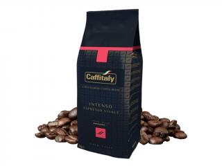 Zrnková káva Caffitaly Ecaffé  Intenso 1kg  70% Arabica 30% Robusta