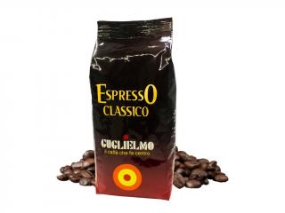 Zrnková káva Guglielmo Classico 1kg