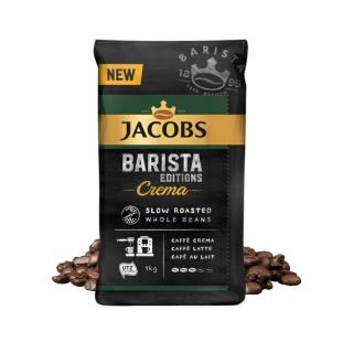 Zrnková káva Jacobs Barista Crema 1000g