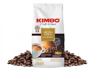 Zrnková káva KIMBO Aroma Gold 250g