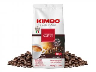 Zrnková káva KIMBO ESPRESSO Napoli 1kg