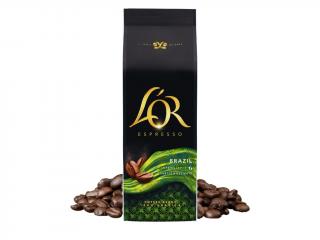 Zrnková káva L'OR Espresso BRASIL 500g