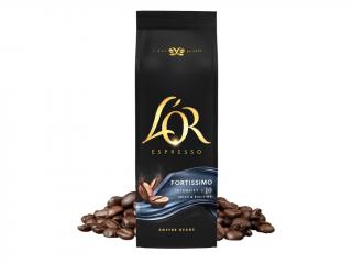 Zrnková káva L'OR Espresso Fortissimo 500g