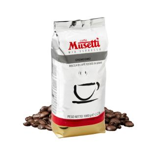Zrnková káva Musetti Cremissimo 1kg