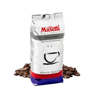 Zrnková káva Musetti Cremissimo 250gr