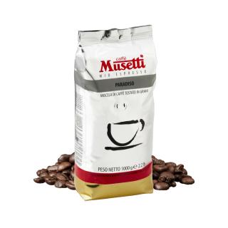 Zrnková káva Musetti Paradiso 1kg