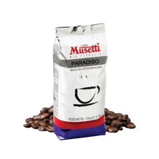 Zrnková káva Musetti Paradiso 250gr
