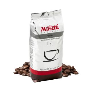 Zrnková káva Musetti Rossa 1kg
