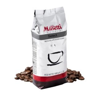 Zrnková káva Musetti Select 1kg