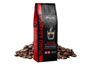 Zrnková káva Must Puro Arabica 250g - 100% Arabica